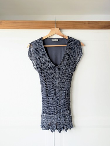 Top vintage wallis - wallis, con