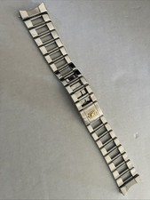 EBERHARD Stainless Steel Sport bracelet 19mm, genuine spare part, chablis