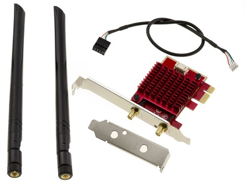 Scheda pcie wifi ieee - scheda, 6