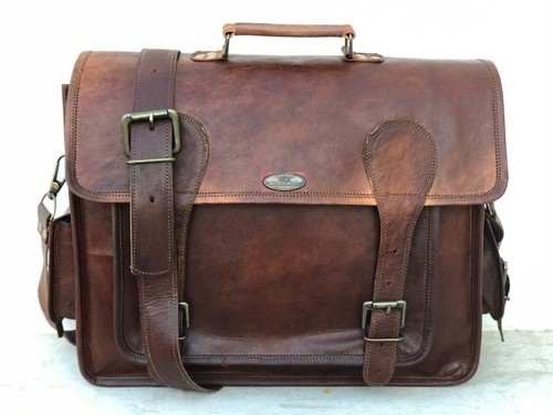 Messenger pelle naturale da - pelle,