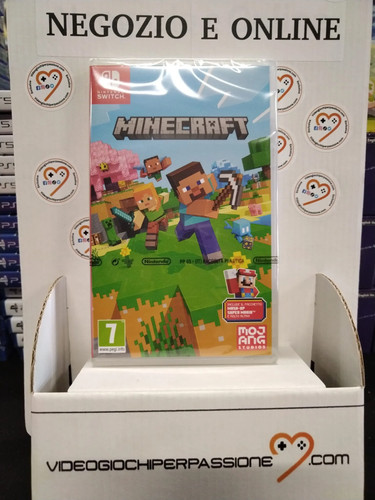 Minecraft nintendo switch - -,