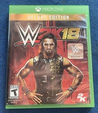 Wwe 2k18 deluxe edition - wwe,