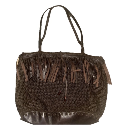 Borsa maliparmi marrone bordo - maliparmi,