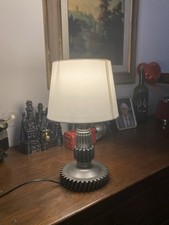 lampada da tavolo industriale 