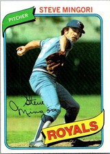 Steve Mingori - 1980 Topps - #