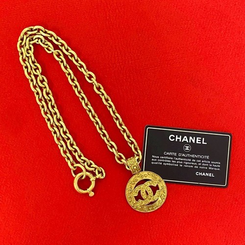 Chanel collana coco ciondolo - chanel,
