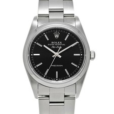 Orologio usato da uomo ROLEX Air King 14.000 misura cassa nera 34 x 34 mm #11...