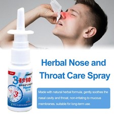 Spray Nasale, Cura Nasale