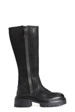 STIVALE IN NABUK MAXI ZIP