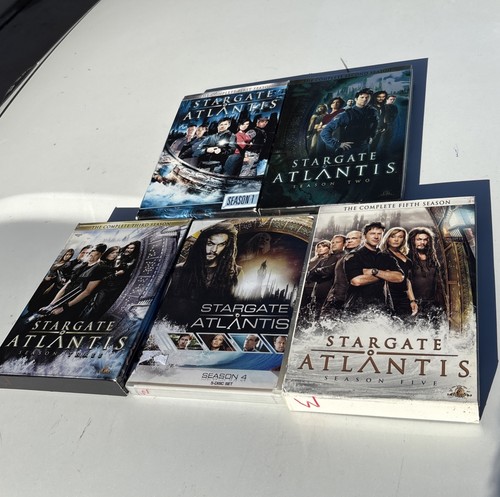 Stargate atlantis the - atlantis:,