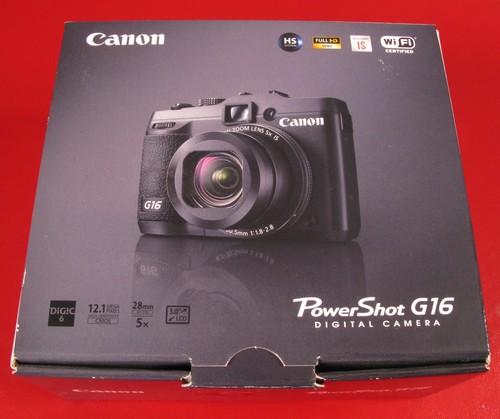 Classic canon g16 - classic,