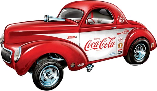 Kit modellino willys coupé - kit,