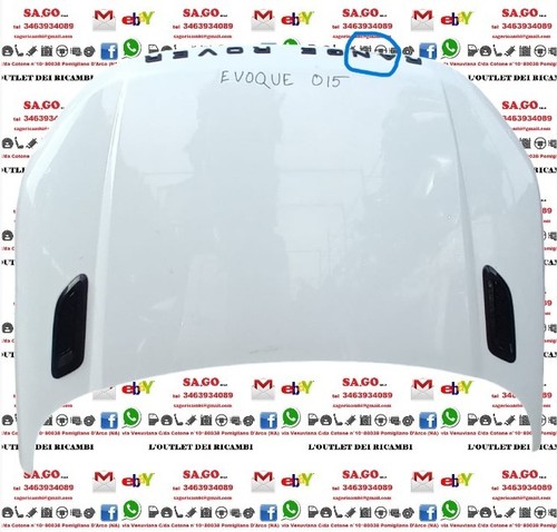 Cofano anteriore land rover - cofano,