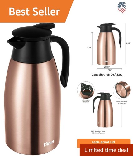 Caraffa caffè termica - caraffa,