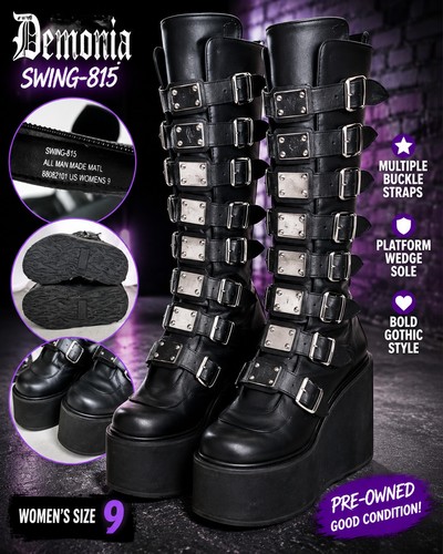 Demonia swing 815 - demonia, swing-815