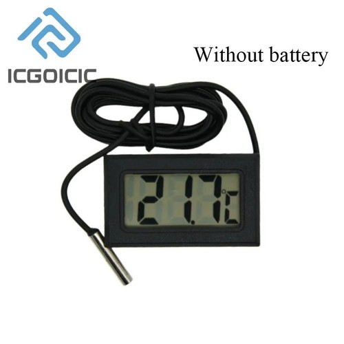 Mini termometro digitale lcd - termometro,