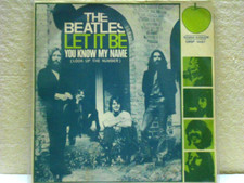 THE BEATLES--45 GIRI-- " LET