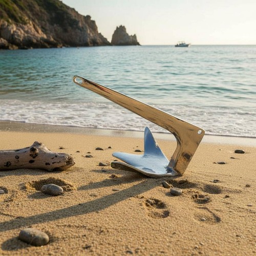 Bruce design anchor - design, rustproof