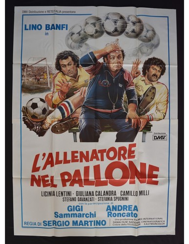 Manifesto allenatore nel - manifesto, l'allenatore