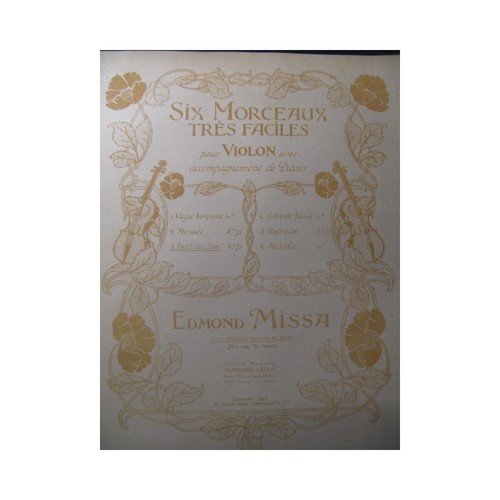 Missa edmond petit - missa,