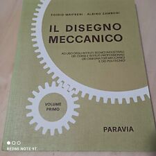 Il disegno meccanico. Volume