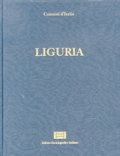 Comuni italia liguria - d'italia.,