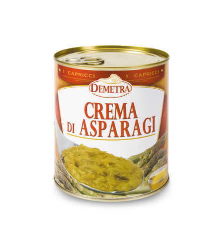 Crema asparagi demetra food - di,