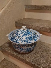 Bavaria Hohenberg Zuppiera Porcellana Modello Margherite 1814 1939