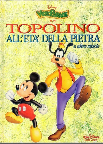 Topolino all età della - topolino, all'età