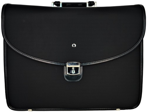 Borsa cartella unisex nera - borsa,