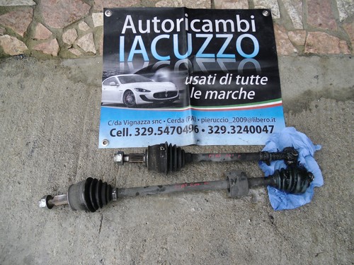 Semiasse fiat 500 - semiasse,