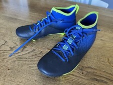 Scarpe Bimbo Calcio 35, Usate, chiusura Lacci, Ottime Condizioni