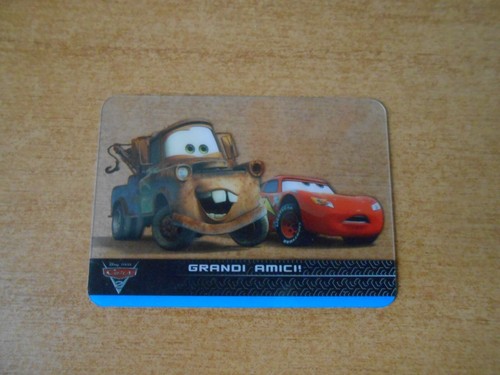 Figurina lamincards cars - cars,