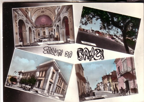 Cartolina banzi acqu - ,