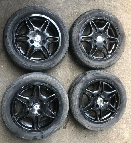 Set ruote cerchi lega - 4,