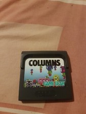 VIDEOGIOCO COLUMNS SEGA GAME