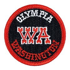 Olympia Washington Embroidered