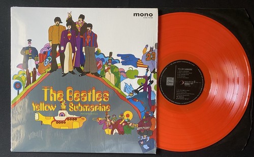 The beatles yellow - yellow:, submarine