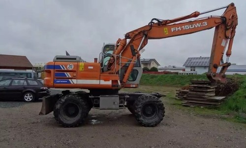 Fiat hitachi 150 - fh,