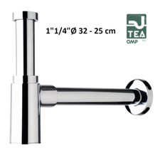 Sifone a bottiglia lavandino