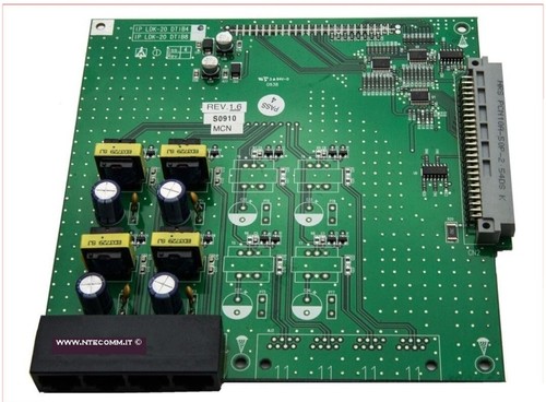 Scheda promelit int digit - int.,