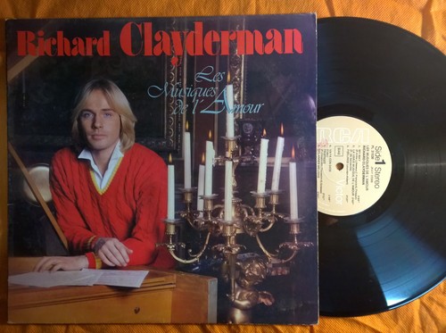 Disco giri richard - lp,