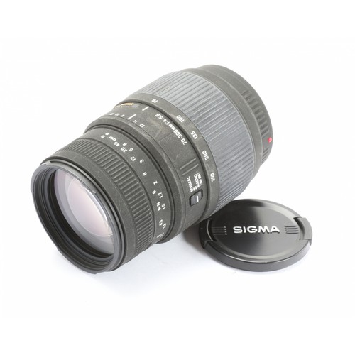 Sigma 70 300 apo - sigma,