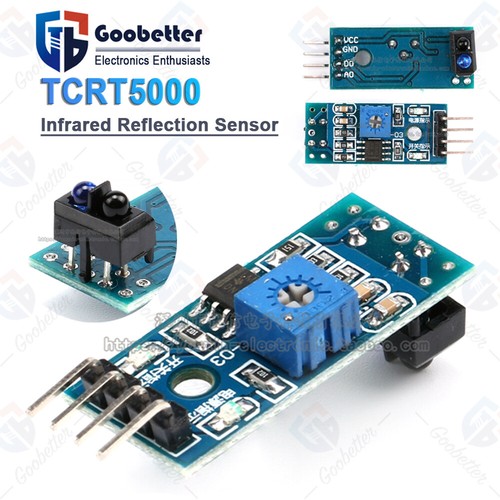 Tcrt5000 modulo sensore ottico - sensore,