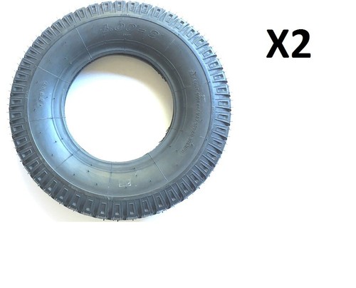 Coppia gomme union 400 - gomme,