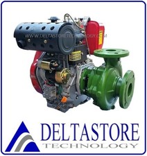 MOTOPOMPA DIESEL LONCIN 10hp