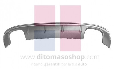 Spoiler paraurti posteriore - paraurti,