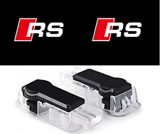 PROIETTORI LOGO RS-LINE LED PORTIERE SOTTOPORTA CORTESIA 2 PEZZI