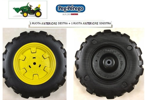 Coppia ruote anteriori - ruote,