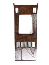 Mercedes W124 S124 280 TE A1246807617 Console centrale radica di noce radica di 
